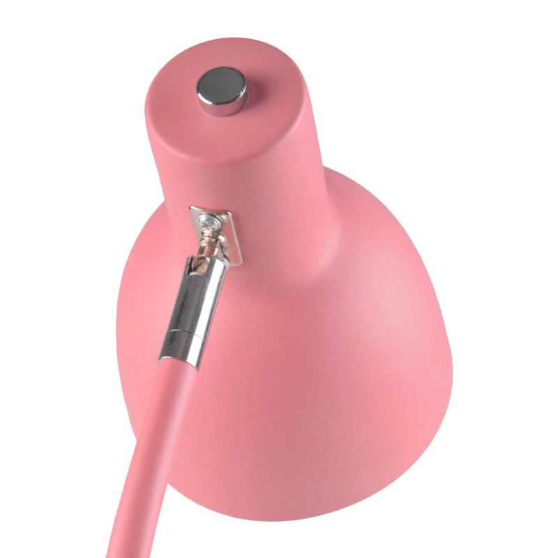 Goldlux Mimi 1-punkts bordlampe E27 i pink