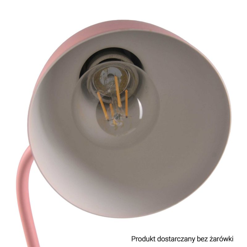 Goldlux Mimi 1-punkts bordlampe E27 i pink