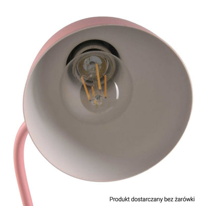 Goldlux Mimi 1-punkts bordlampe E27 i pink