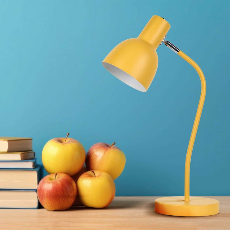 Goldlux Mimi 1-punkts bordlampe E27 gul