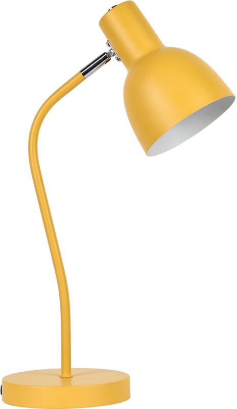 Goldlux Mimi 1-punkts bordlampe E27 gul