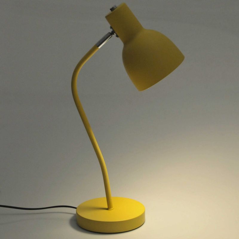 Goldlux Mimi 1-punkts bordlampe E27 gul