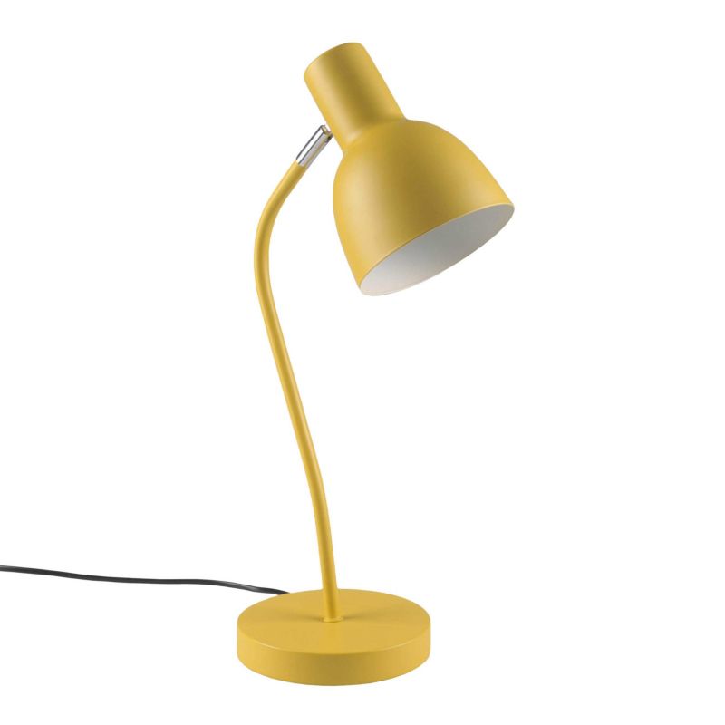 Goldlux Mimi 1-punkts bordlampe E27 gul