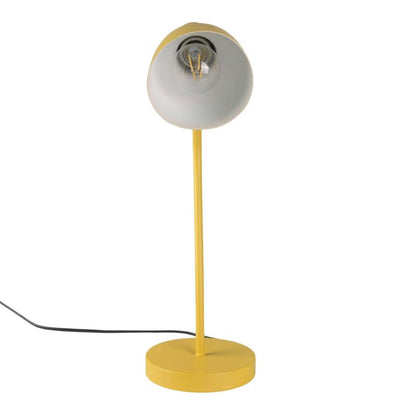 Goldlux Mimi 1-punkts bordlampe E27 gul
