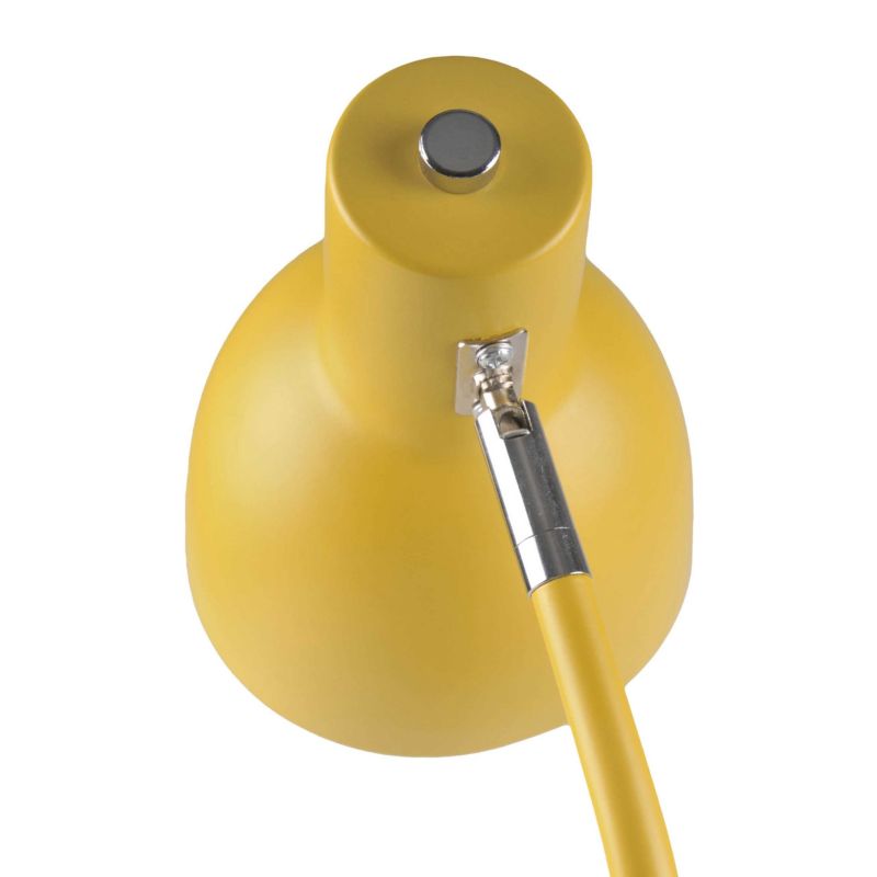 Goldlux Mimi 1-punkts bordlampe E27 gul