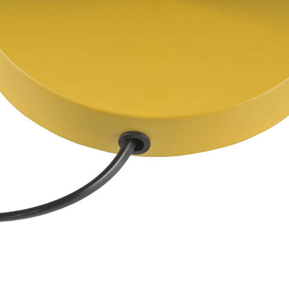 Goldlux Mimi 1-punkts bordlampe E27 gul