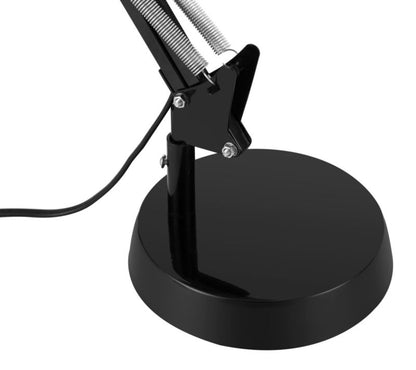 GoodHome Bakossi skrivebordslampe 1-punkts E14 mat-sort