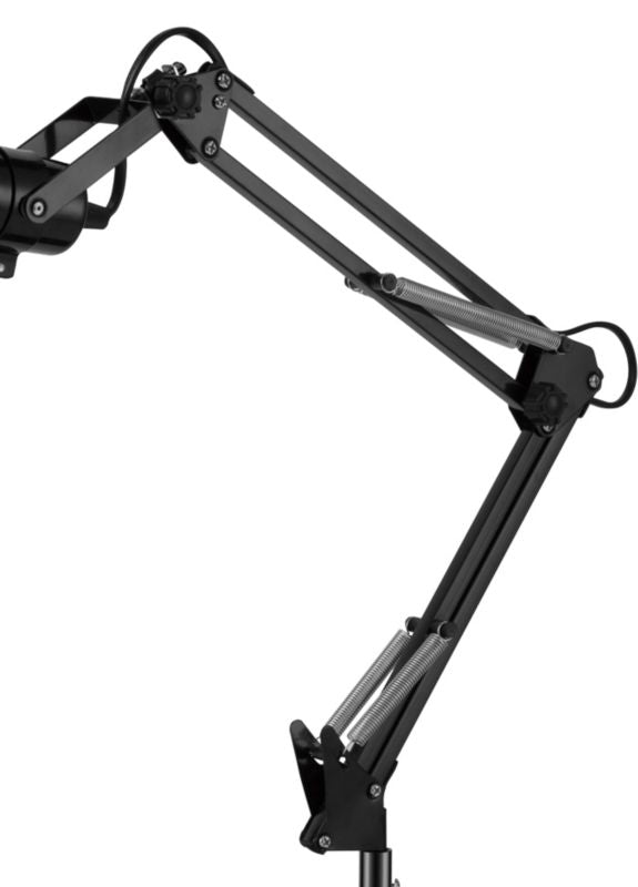 GoodHome Bakossi skrivebordslampe 1-punkts E14 mat-sort