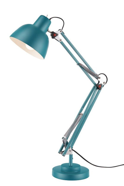 GoodHome Ginaz 1-punkts bordlampe E14 blå
