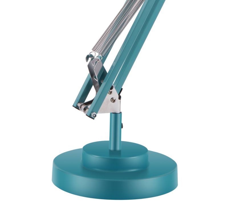 GoodHome Ginaz 1-punkts bordlampe E14 blå
