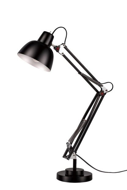 GoodHome Ginaz bordlampe E14 sort