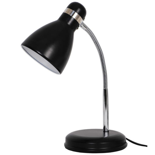 GoodHome Narajo 1-punkts bordlampe E27 mat-sort