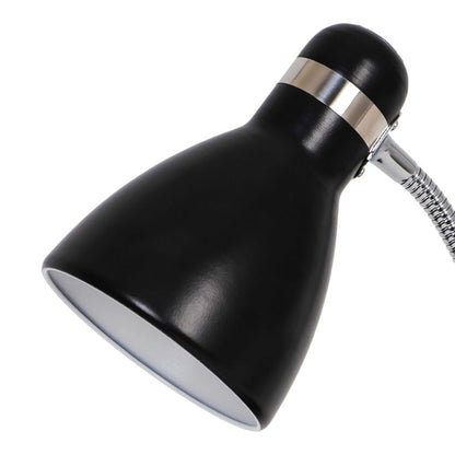 Bordlampe Narajo 1-punkts E27 Sort