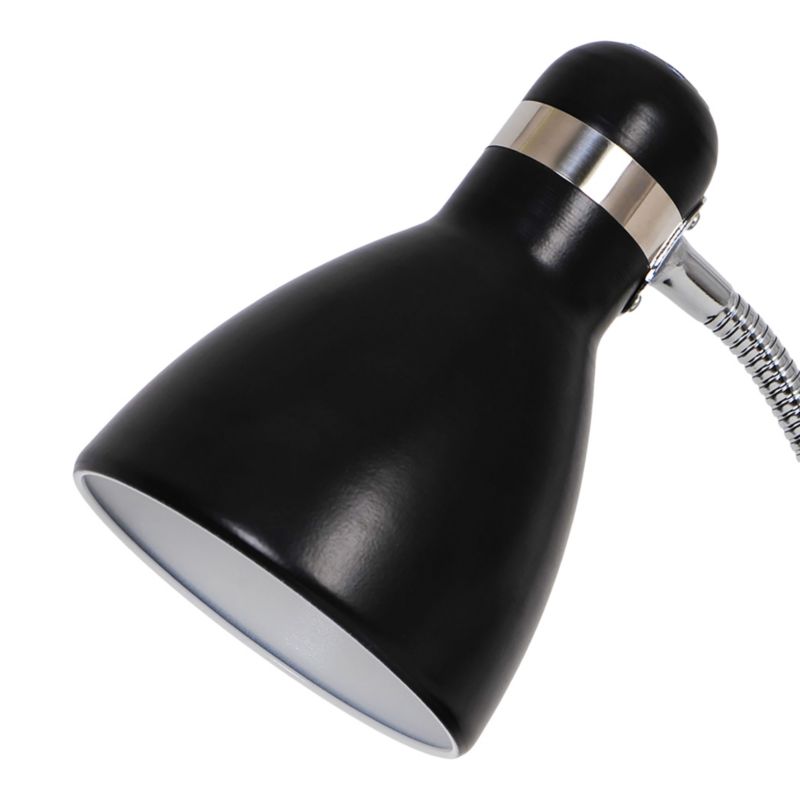 GoodHome Narajo 1-punkts bordlampe E27 sort