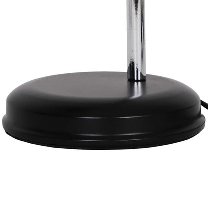 GoodHome Narajo 1-punkts bordlampe E27 mat-sort
