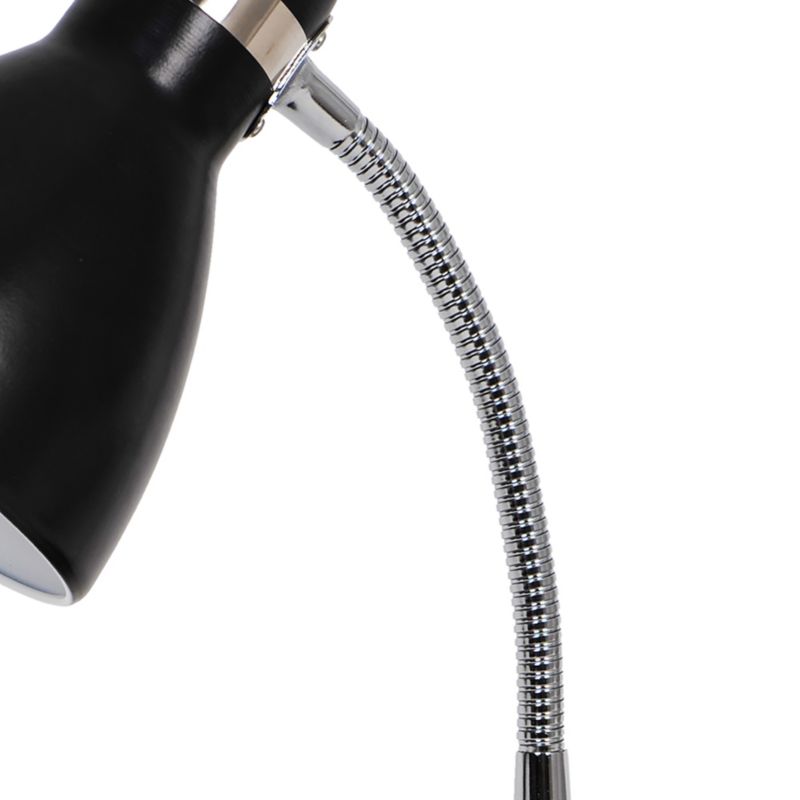 GoodHome Narajo 1-punkts bordlampe E27 mat-sort