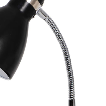 GoodHome Narajo 1-punkts bordlampe E27 mat-sort