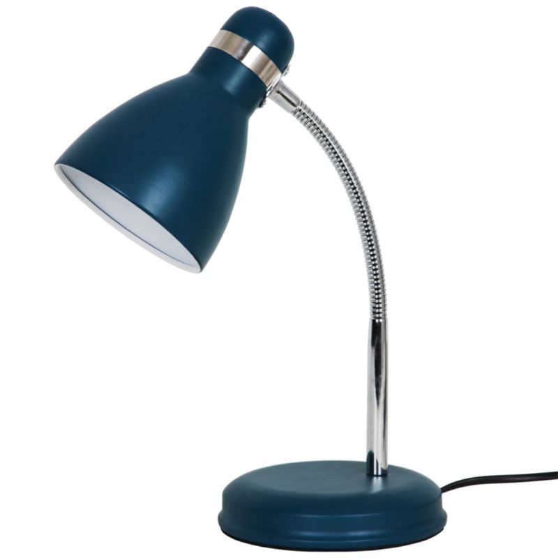 GoodHome Narajo 1-punkts bordlampe E27 blå
