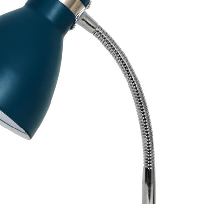 GoodHome Narajo 1-punkts bordlampe E27 blå