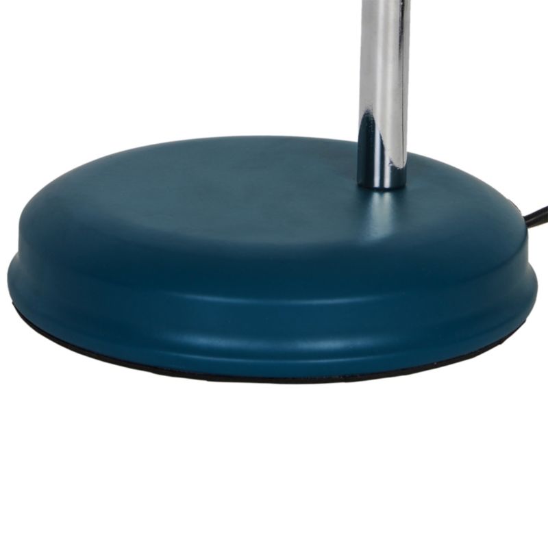 GoodHome Narajo 1-punkts bordlampe E27 blå