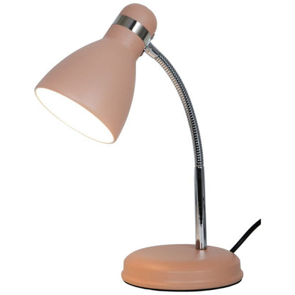 GoodHome Narajo 1-punkts bordlampe E27 i pink