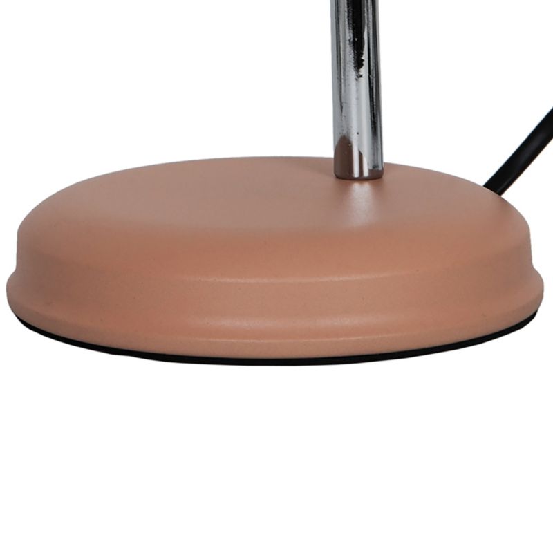 GoodHome Narajo 1-punkts bordlampe E27 i pink