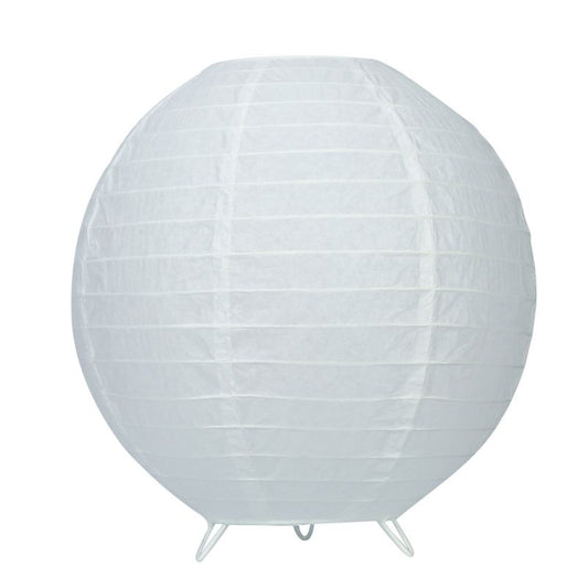 GoodHome Taynae E27 bordlampe i hvid