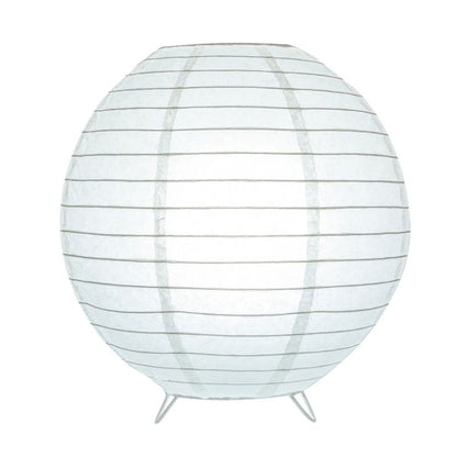 GoodHome Taynae E27 bordlampe i hvid
