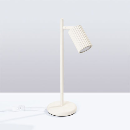 KARBON beige skrivebordslampe 1 stk.