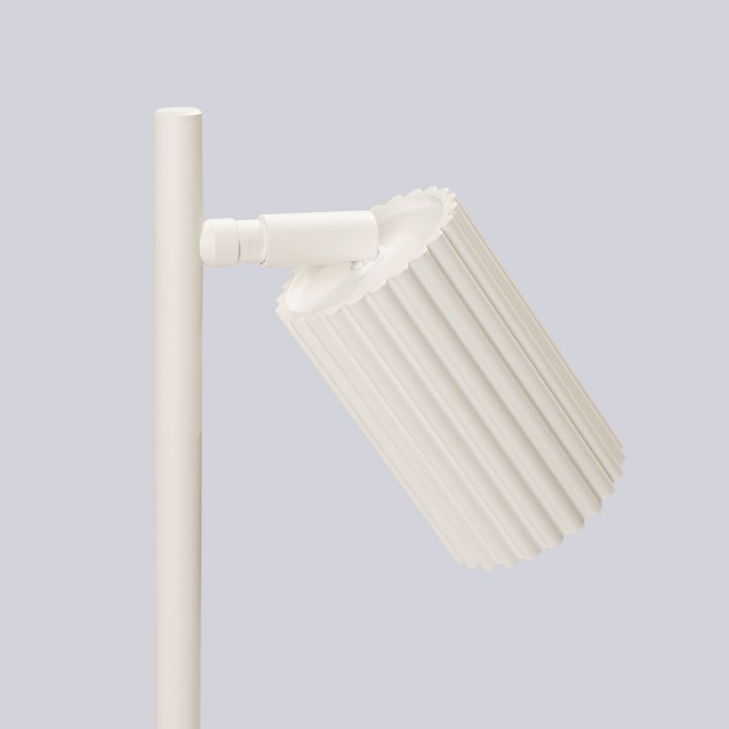 KARBON beige skrivebordslampe 1 stk.