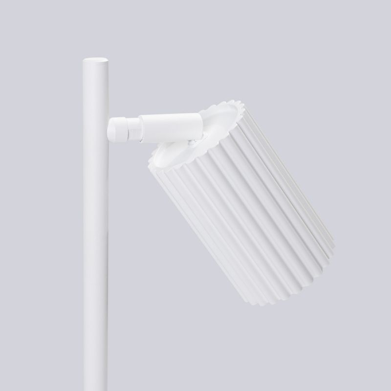 KARBON skrivebordslampe hvid 1 stk.