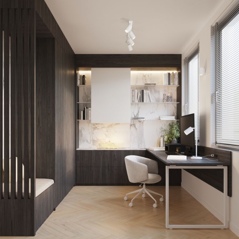 KARBON skrivebordslampe hvid 1 stk.