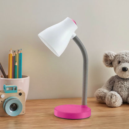 Bordlampe Kuo E27 Fuchsia 40 cm