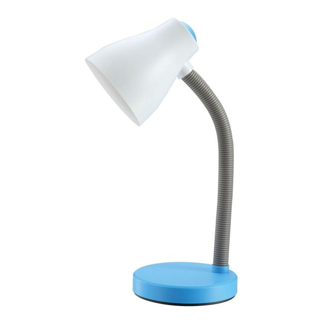Kuo E27 skrivebordslampe blå