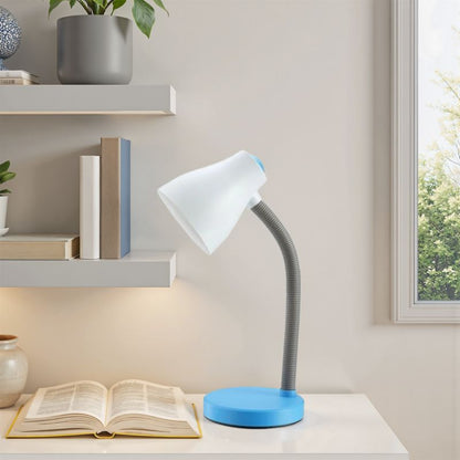 Bordlampe Kuo E27 Blå