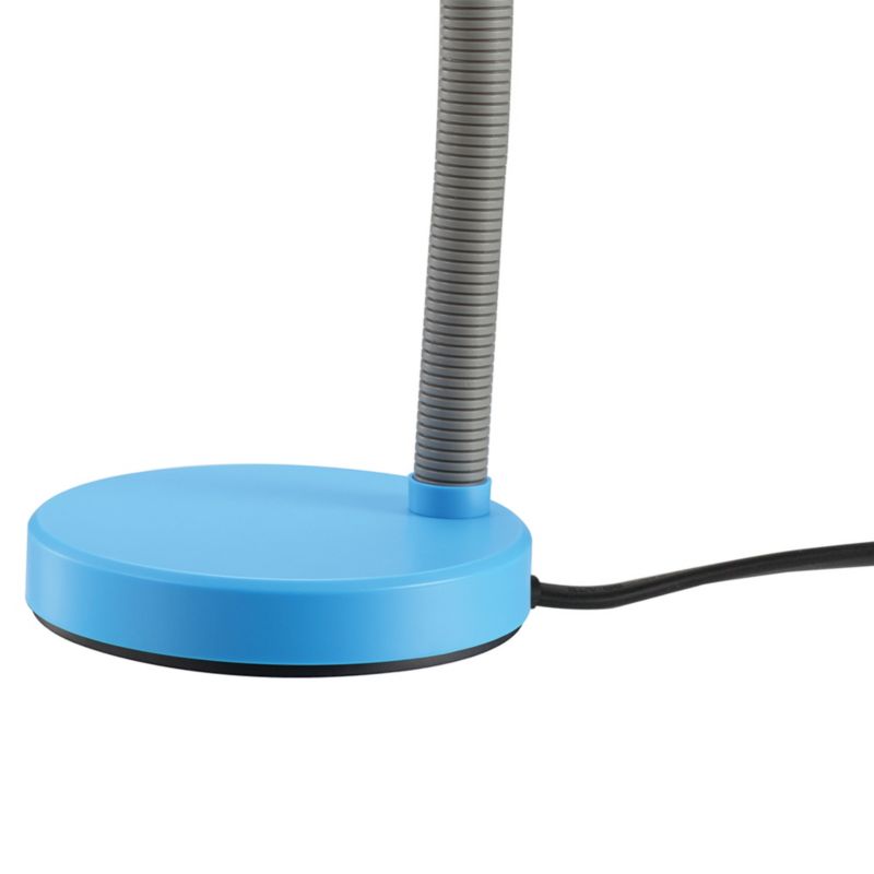 Kuo E27 skrivebordslampe blå