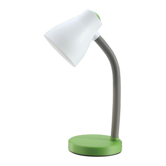 Kuo E27 skrivebordslampe grøn