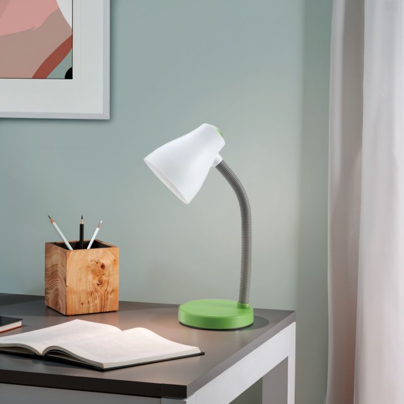 Bordlampe Kuo E27 Grøn
