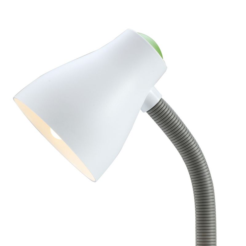 Kuo E27 skrivebordslampe grøn