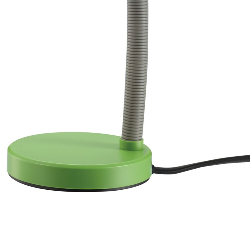 Kuo E27 skrivebordslampe grøn