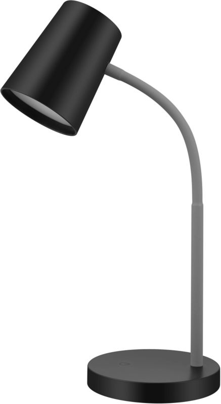 LED bordlampe 400 lm 3000 K sort DIM