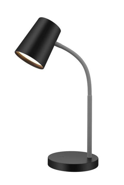 LED bordlampe 400 lm 3000 K sort DIM