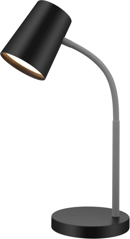 LED bordlampe 400 lm 3000 K sort med touch-dæmper