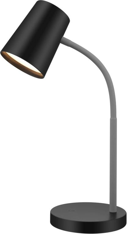 LED bordlampe 400 lm 3000 K sort DIM