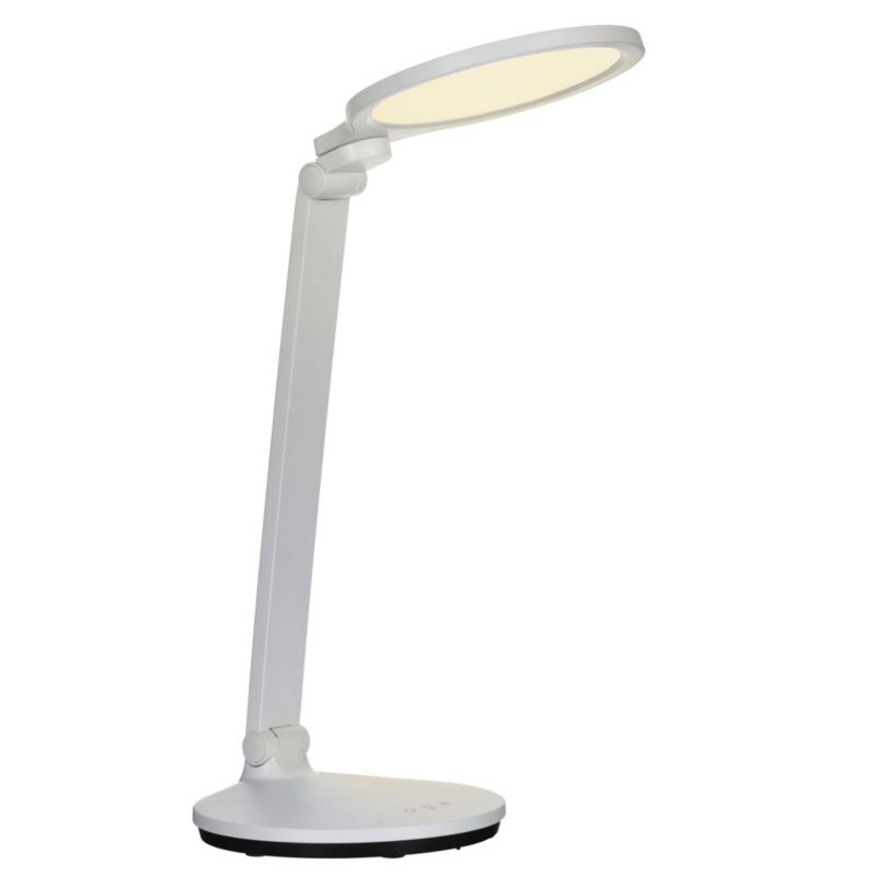LED skrivebordslampe Activejet Leo i hvid