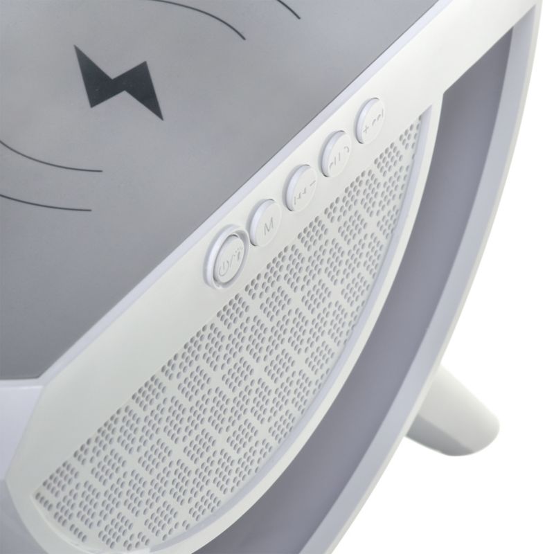 Activejet Solo LED skrivebordslampe med musikfunktion, RGB, hvid