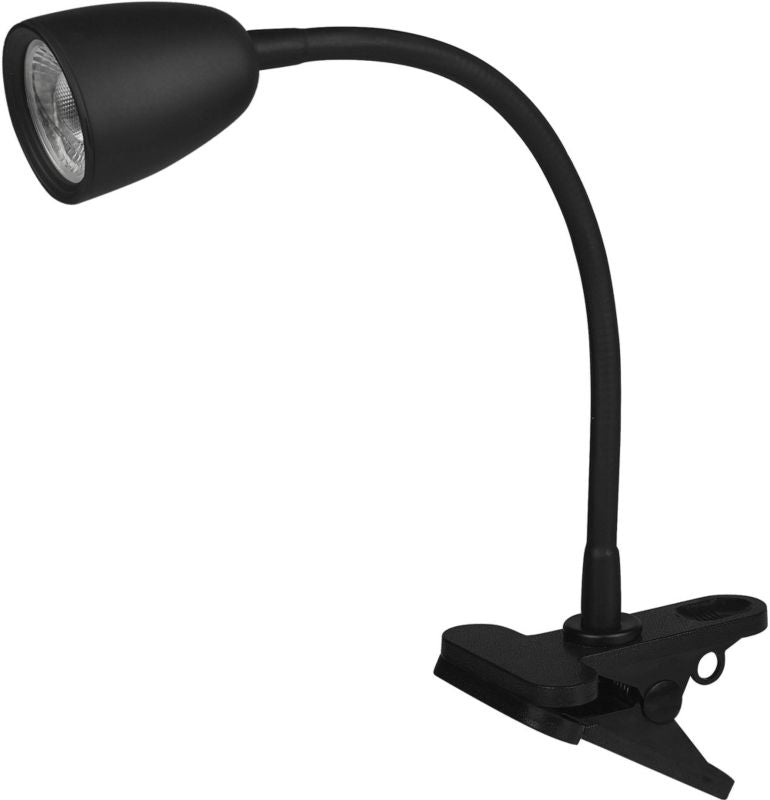 LED bordlampe Dpm med klemme 230 lm sort