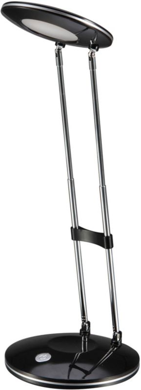 Bordlampe LED Esaki 180 Sort