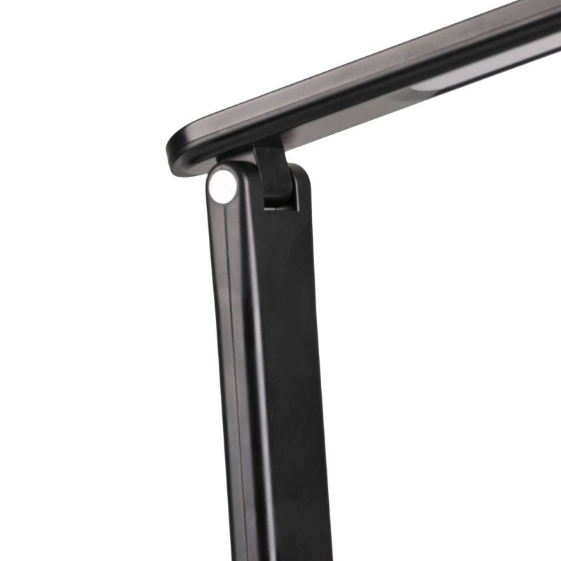 LED skrivebordslampe Goldlux Neptun 4000 K RGB sort