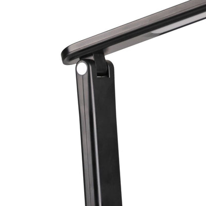 LED skrivebordslampe Goldlux Neptun 4000 K RGB sort